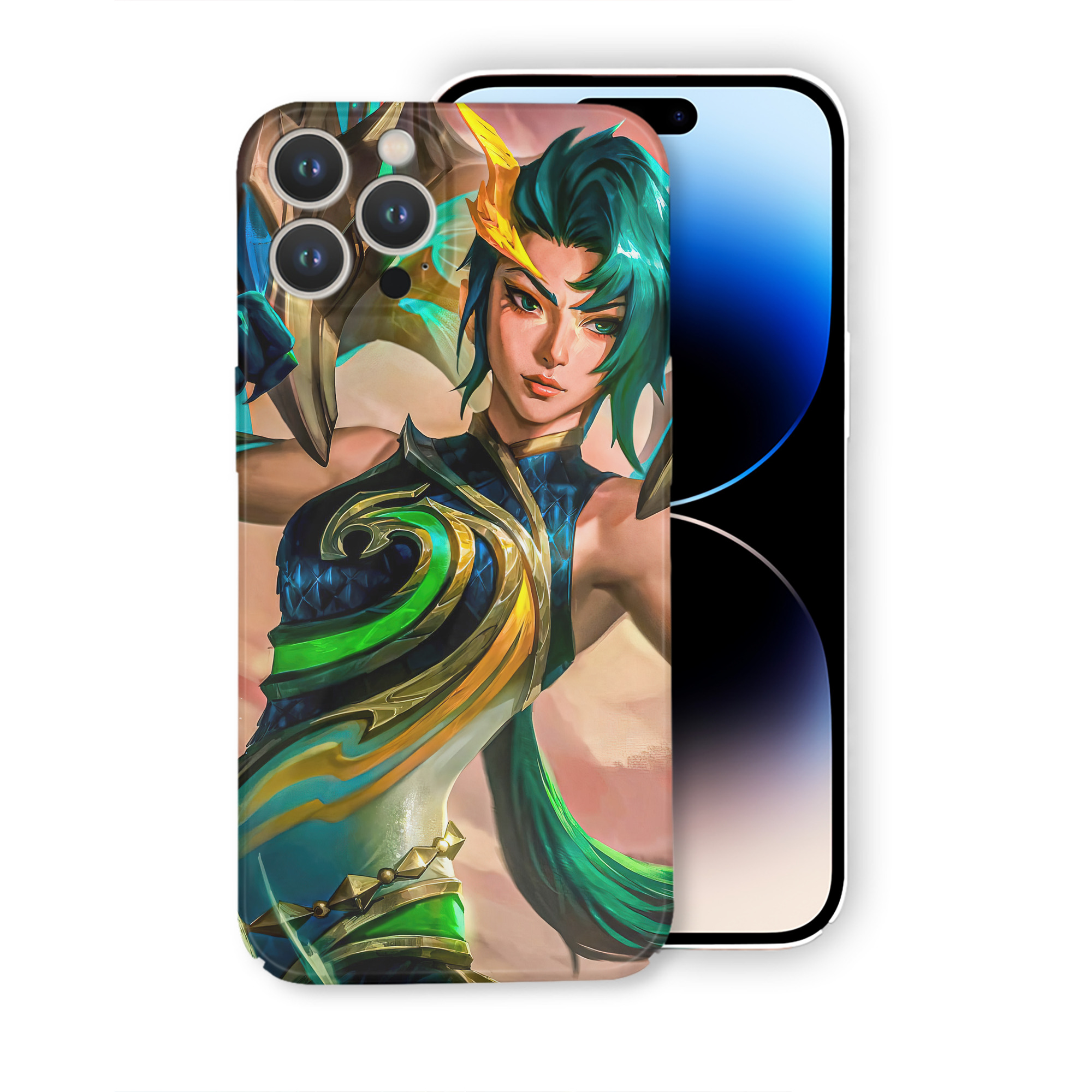 リーグ・オブ・レジェンド League of Legends LOL 【iPhone 14シリーズ対応】ハードケース